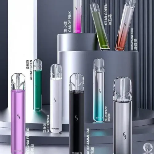 SP2S電子煙主機國際通用版，七彩燈效設計