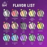 HEBAT 喜貝 10000口拋棄式電子煙，大容量輕巧便攜