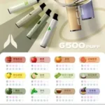 KIS5 6500口拋棄式電子煙，限量款