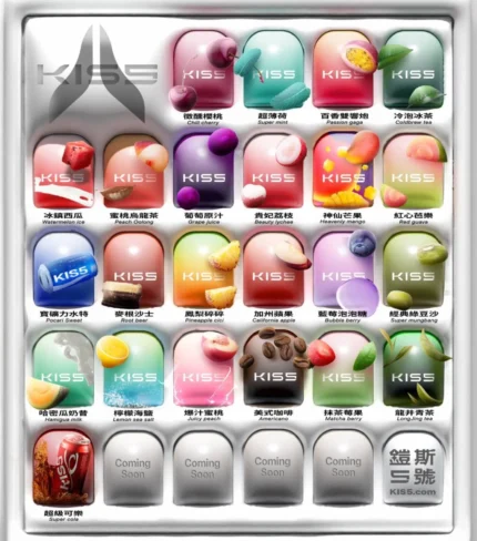 KIS5 鎧斯5號煙彈通用一代主機專用，三顆入單顆包裝