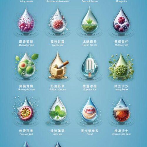 SWAG 一代通用替換式煙彈組，三顆裝，多款風味可選，限量皮革主機贈送