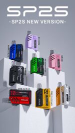 sp2s Max 双陶瓷專用主機，智能調節與持久續航