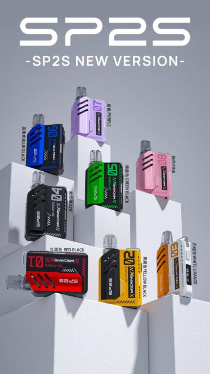 sp2s Max 双陶瓷專用主機，智能調節與持久續航